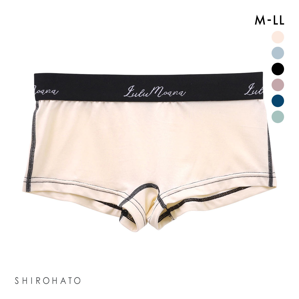bazo1199 Ear Boxers ボクサーパンツ 白 グレー bazo1199 Ear Boxers ボクサーパンツ 白 グレー PRIME COTTON