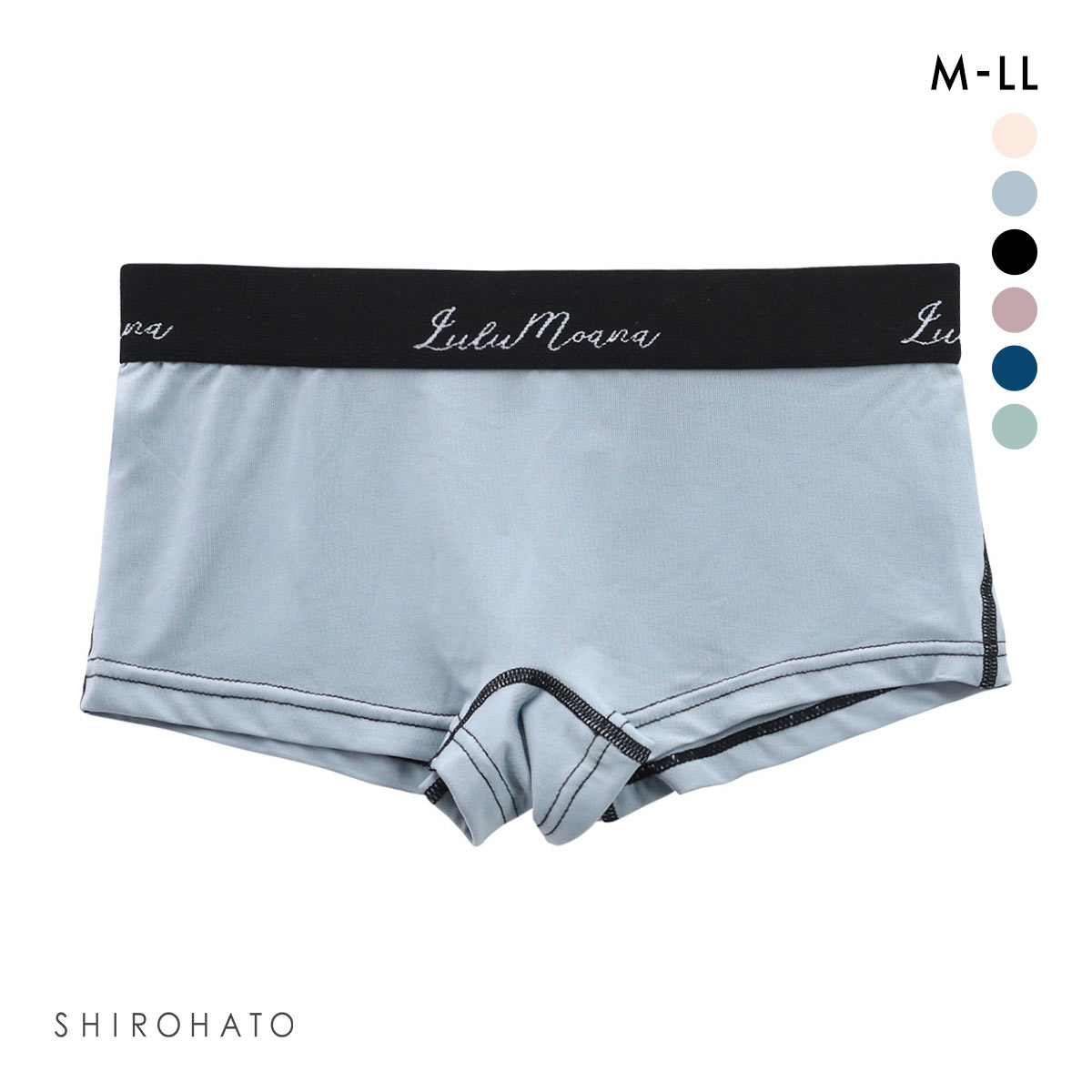 bazo1199 Ear Boxers ボクサーパンツ 白 グレー bazo1199 Ear Boxers