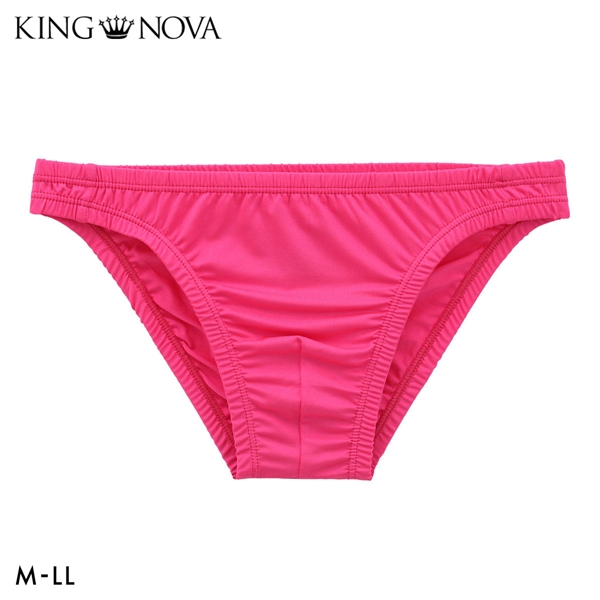 キングノバ ビキニ パンツ メンズ 無地 ネオンカラー 大きいサイズ KING NOVA