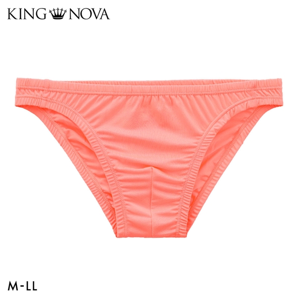 キングノバ ビキニ パンツ メンズ 無地 ネオンカラー 大きいサイズ KING NOVA