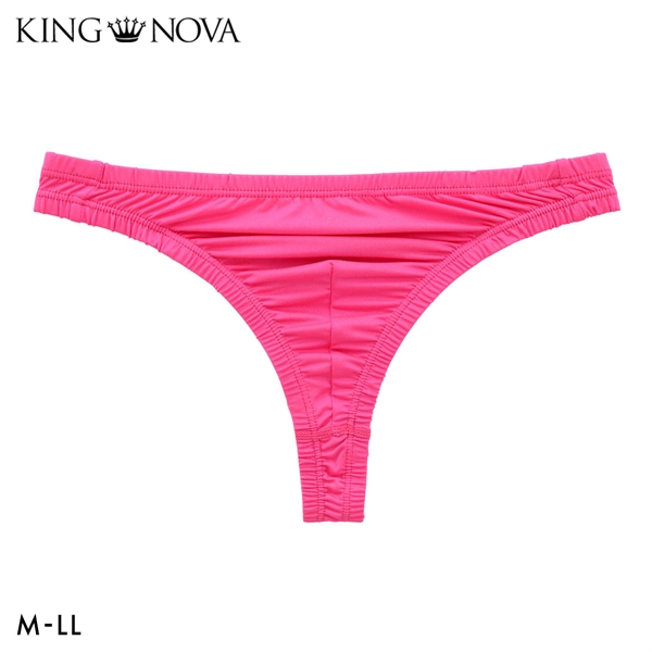 キングノバ Tバック パンツ メンズ ネオンカラー 無地 大きいサイズ KING NOVA