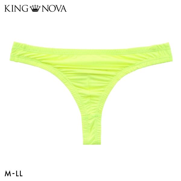 キングノバ Tバック パンツ メンズ ネオンカラー 無地 大きいサイズ KING NOVA