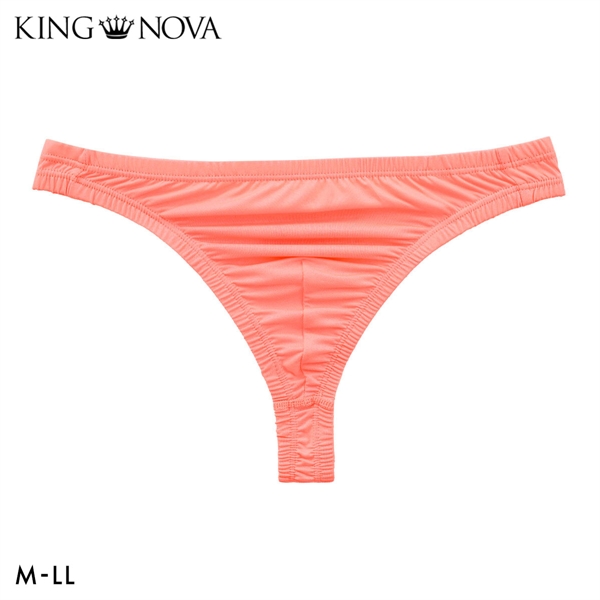 キングノバ Tバック パンツ メンズ ネオンカラー 無地 大きいサイズ KING NOVA