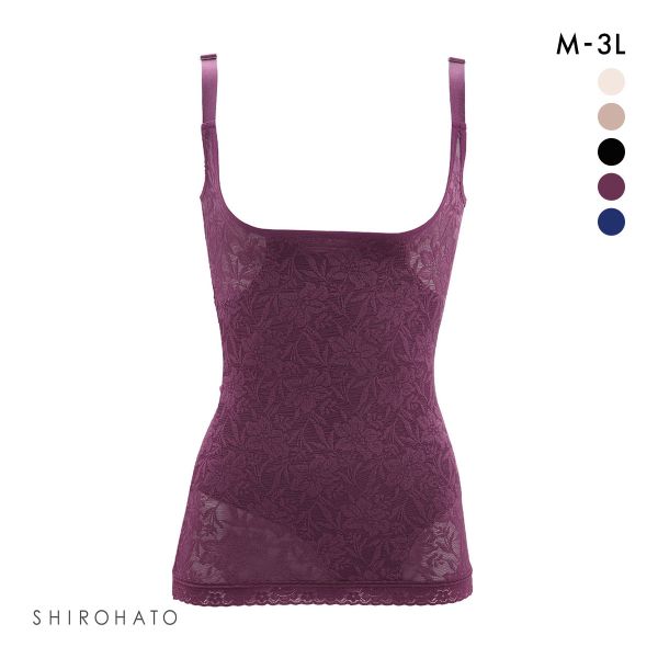 補正下着 ボディシェイパー つり型 花柄