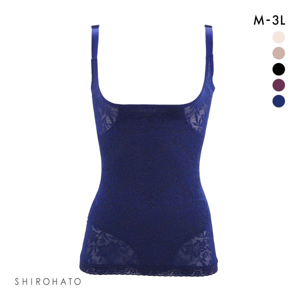 補正下着 ボディシェイパー つり型 花柄