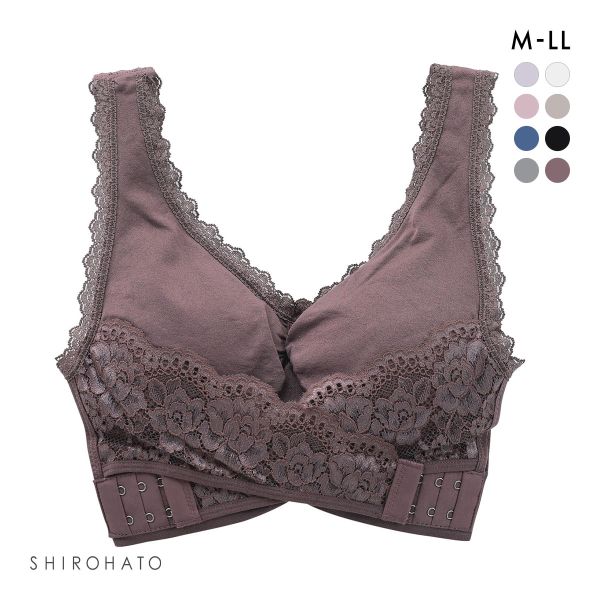 クロスリフト CrossLift ナイトブラ ブラジャー ノンワイヤー おやすみブラ 単品