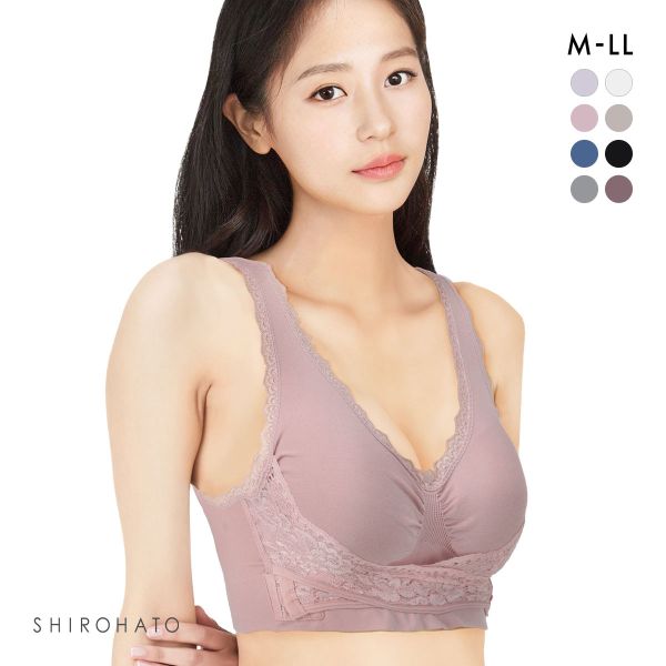 クロスリフト CrossLift ナイトブラ ブラジャー ノンワイヤー おやすみブラ 単品