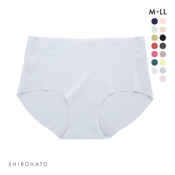 レディース シームレス ボクサー 無地 単品