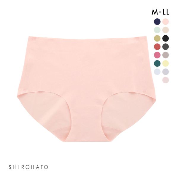 レディース シームレス ボクサー 無地 単品