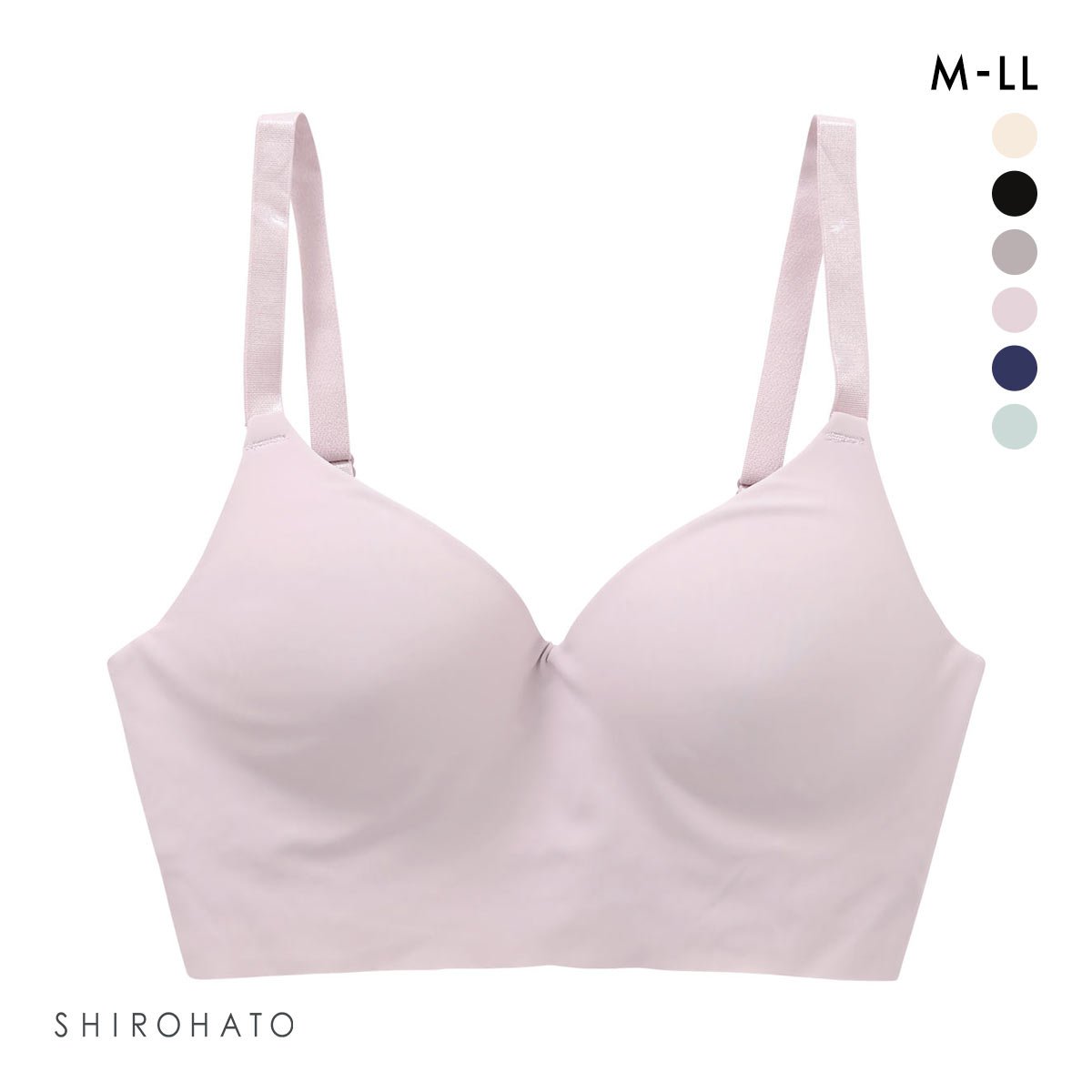 専用です　新感覚のノンワイヤーブラジャー　D80 ブラック　シェルピンク 専用です 新感覚のノンワイヤーブラジャー D80 ブラック シェル