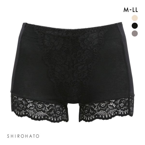 レディース 一分丈 やみつき ショーツガードル