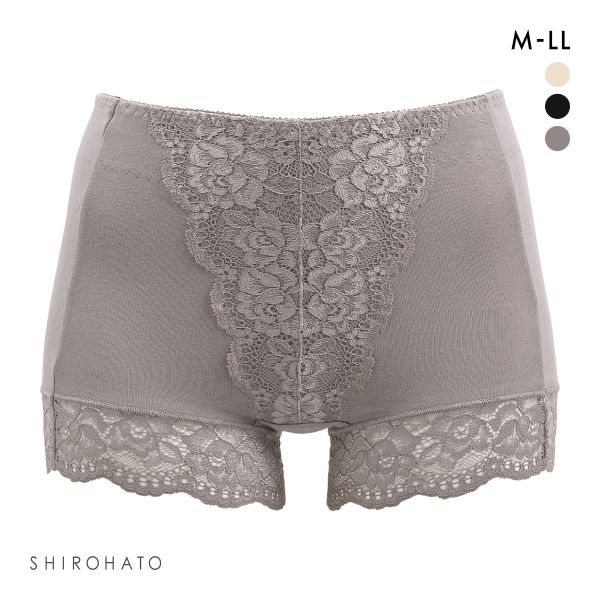 レディース 一分丈 やみつき ショーツガードル