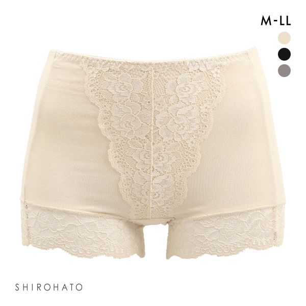 レディース 一分丈 やみつき ショーツガードル