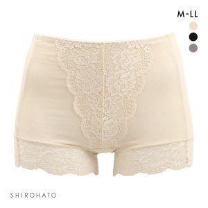 レディース 一分丈 やみつき ショーツガードル