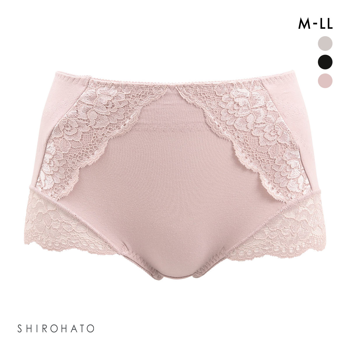 レディース ショート丈 やみつき ショーツガードル ショートタイプ(SB-ストロベリー-M)