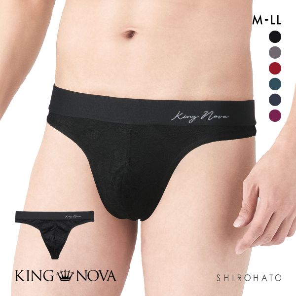 キングノバ KING NOVA レース Tバック パンツ メンズ 無地