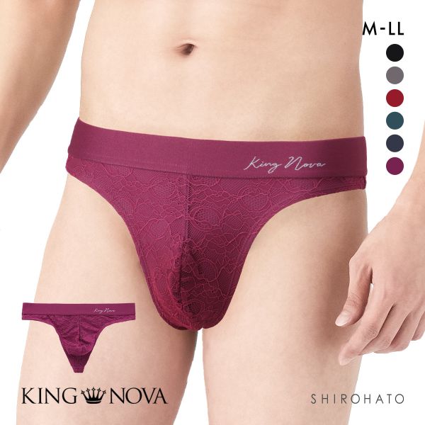 キングノバ KING NOVA レース Tバック パンツ メンズ 無地