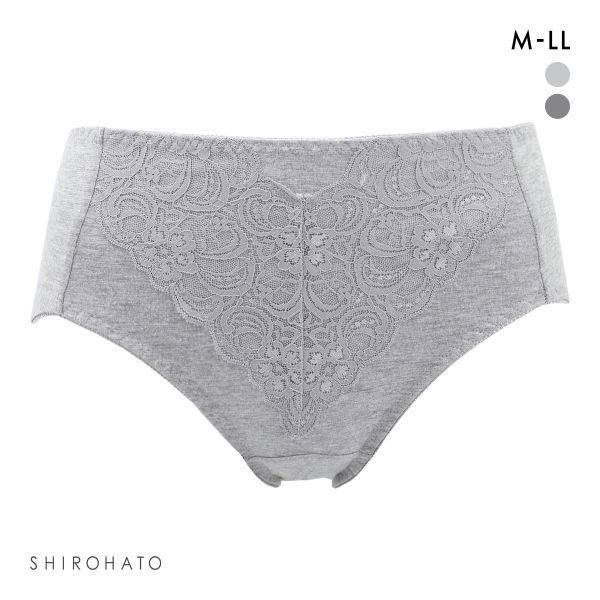 美腹メイク 綿混 ショーツガードル ソフト補正 お腹