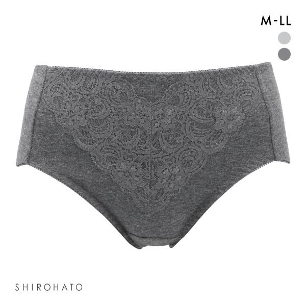 美腹メイク 綿混 ショーツガードル ソフト補正 お腹