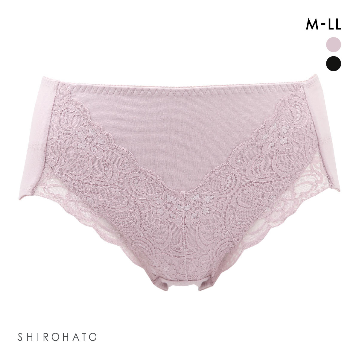 美尻メイク 綿混 ショーツガードル ソフト補正 ヒップアップ(SB-ストロベリー-M)