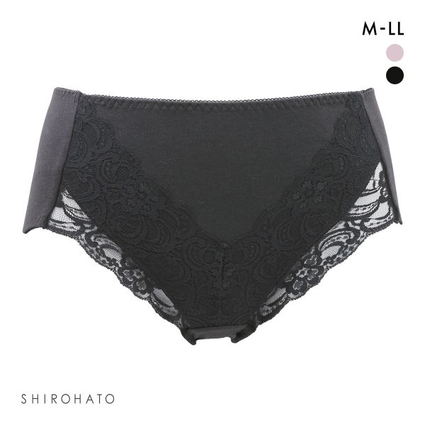 美尻メイク 綿混 ショーツガードル ソフト補正 ヒップアップ