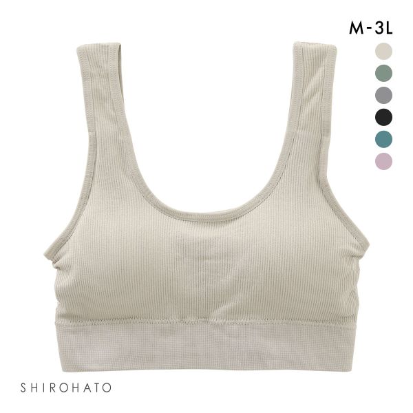 マイティブラ リブ ノンワイヤーブラ おやすみブラ スポーツブラ ワイヤレスブラ ナイトブラ 単品