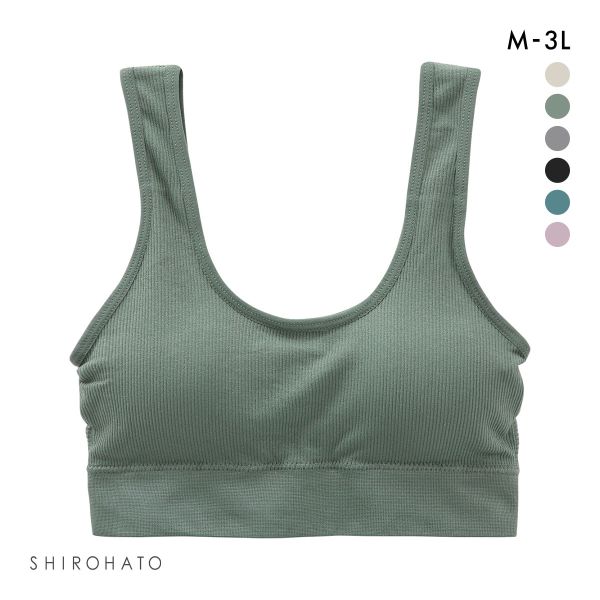 マイティブラ リブ ノンワイヤーブラ おやすみブラ スポーツブラ ワイヤレスブラ ナイトブラ 単品