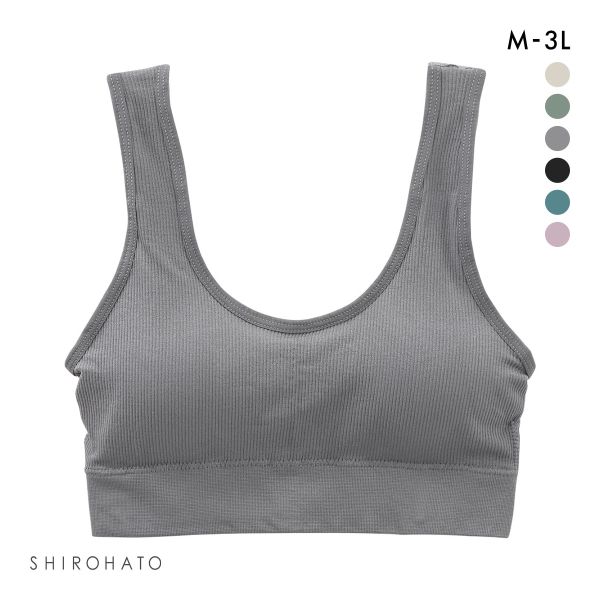 マイティブラ リブ ノンワイヤーブラ おやすみブラ スポーツブラ ワイヤレスブラ ナイトブラ 単品