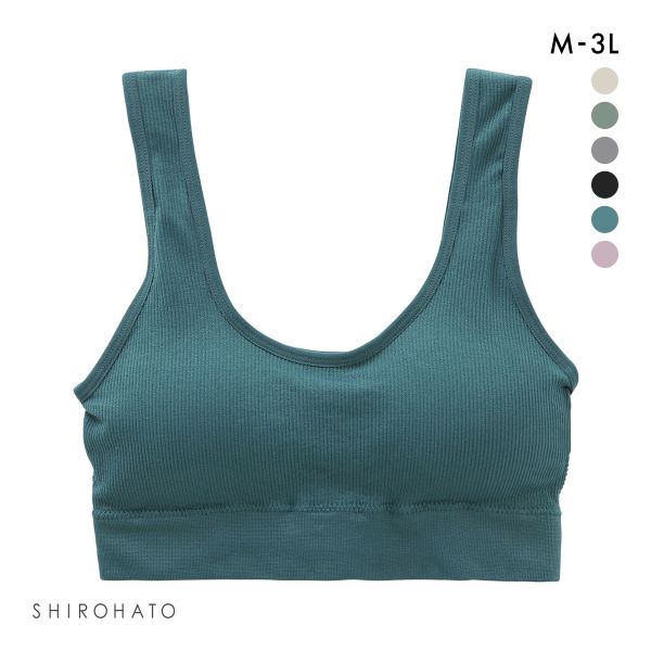 マイティブラ リブ ノンワイヤーブラ おやすみブラ スポーツブラ ワイヤレスブラ ナイトブラ 単品