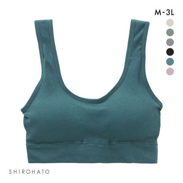 マイティブラ リブ ノンワイヤーブラ おやすみブラ スポーツブラ ワイヤレスブラ ナイトブラ 単品