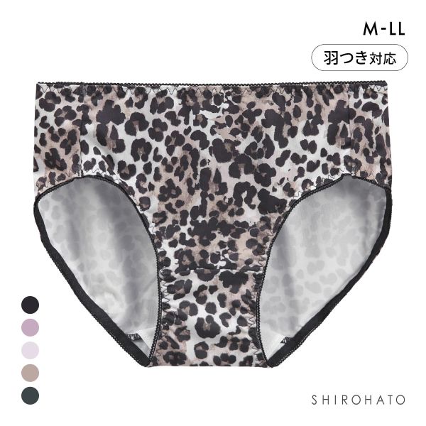 のびのび2WAY プリント サニタリーショーツ 羽根つき対応 M-LL やや深ばき すっぽり ノーマル スタンダード