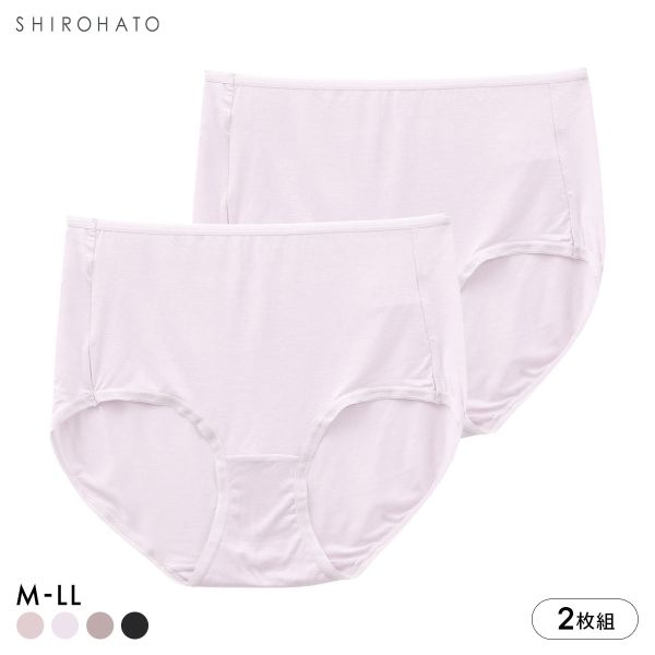 特価 レーヨン混ショーツ 2枚組 お得2枚セット シルクタッチ レディース 深ばき すっぽり ノーマル スタンダード 大きいサイズ