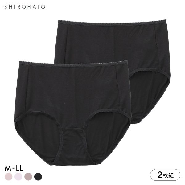 特価 レーヨン混ショーツ 2枚組 お得2枚セット シルクタッチ レディース 深ばき すっぽり ノーマル スタンダード 大きいサイズ