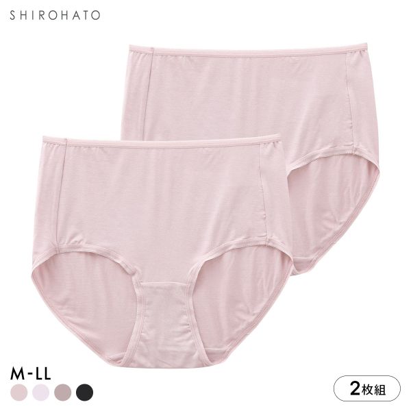 特価 レーヨン混ショーツ 2枚組 お得2枚セット シルクタッチ レディース 深ばき すっぽり ノーマル スタンダード 大きいサイズ