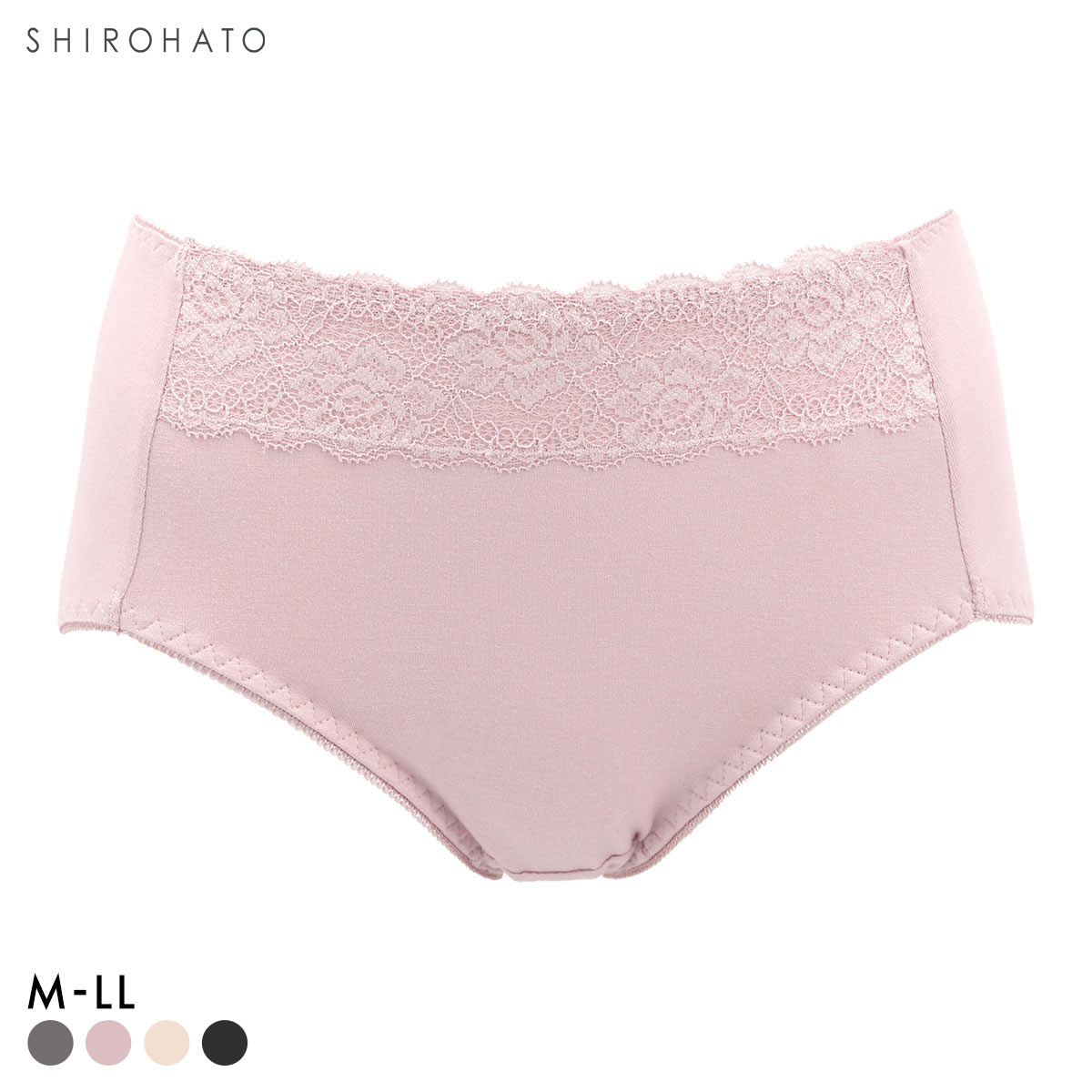 在庫限り お買い得 ソフト補正 レーヨン混ショーツ M L LL おしりすっぽり ノーマル スタンダード ショートガードル ハイウエスト(SB-ストロベリー-M)