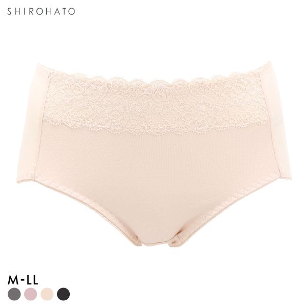 在庫限り お買い得 ソフト補正 レーヨン混ショーツ M L LL おしりすっぽり ノーマル スタンダード ショートガードル ハイウエスト