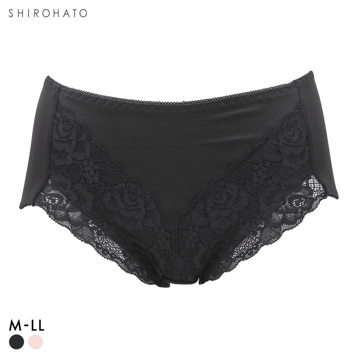 お腹とお尻に効く ショーツガードル M L LL ハイウエスト 深ばき レディース 大きいサイズ