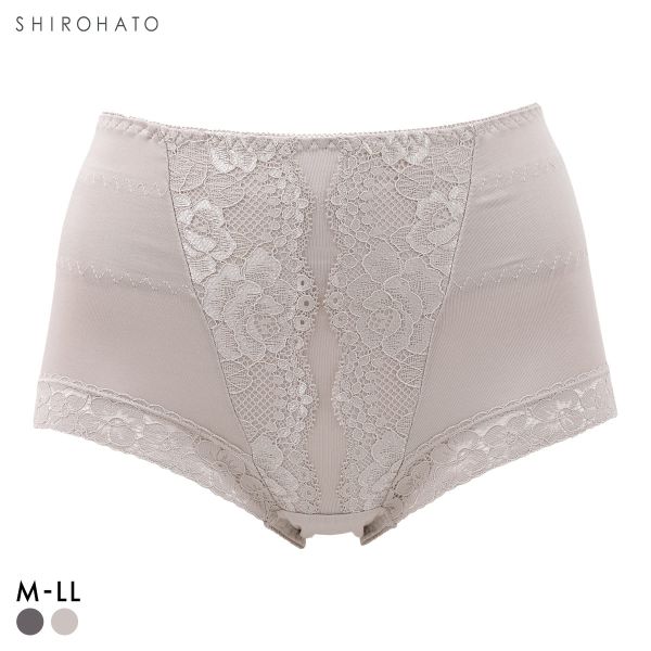 骨盤とお尻に効く ショーツガードル M L LL ハイウエスト 深ばき レディース 大きいサイズ