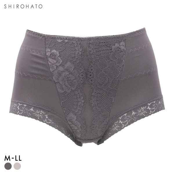 骨盤とお尻に効く ショーツガードル M L LL ハイウエスト 深ばき レディース 大きいサイズ