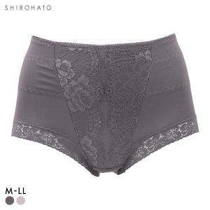 骨盤とお尻に効く ショーツガードル M L LL ハイウエスト 深ばき レディース 大きいサイズ