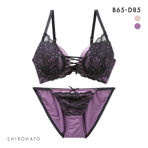 スパイシー ブラジャー ショーツ セット 編上げストレッチレース SPICY