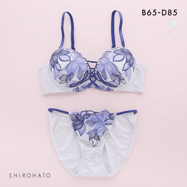 20%OFF スパイシー ブラジャー ショーツ セット 2色花柄チュール フロント編み上げ SPICY 20%OFF スパイシー ブラジャー ショーツ セット 2色花柄チュール フロント編み上げ SPICY