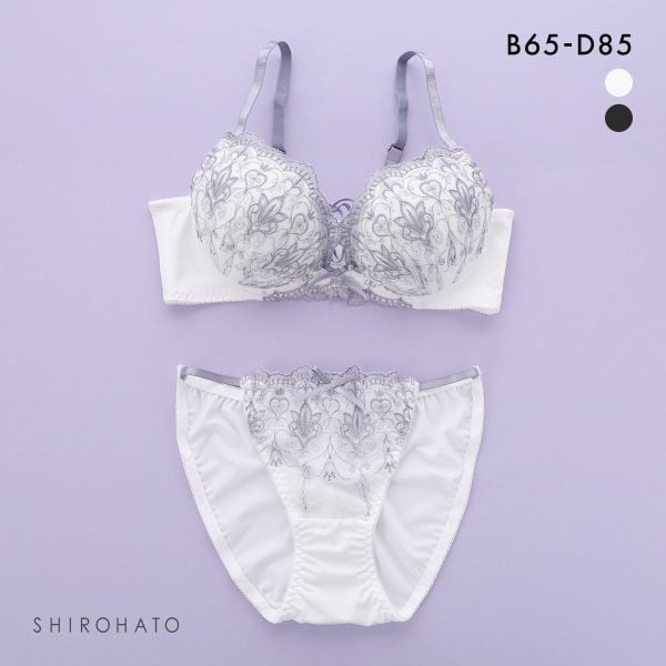 スパイシー 脇高 アラベスク×編み上げレースアップ ブラセット BCD65-85 ブラジャー ショーツ セット SPICY