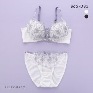 スパイシー 脇高 アラベスク×編み上げレースアップ ブラセット BCD65-85 ブラジャー ショーツ セット SPICY
