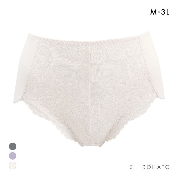 ソフト補正 お腹とヒップをととのえるショーツ ノーマルショーツ M L LL 3L はみ肉解決 大きいサイズ ソフトタッチ スタンダード