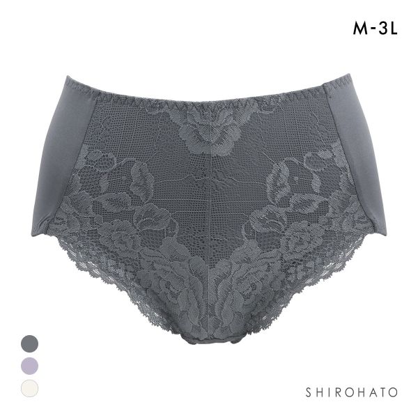 ソフト補正 お腹とヒップをととのえるショーツ ノーマルショーツ M L LL 3L はみ肉解決 大きいサイズ ソフトタッチ スタンダード