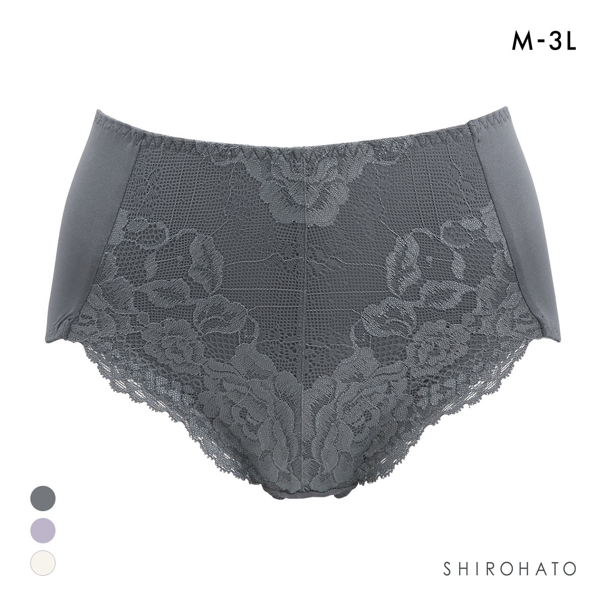 ソフト補正 お腹とヒップをととのえるショーツ ノーマルショーツ M L LL 3L はみ肉解決 大きいサイズ ソフトタッチ スタンダード