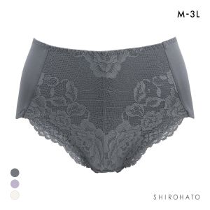 ソフト補正 お腹とヒップをととのえるショーツ ノーマルショーツ M L LL 3L はみ肉解決 大きいサイズ ソフトタッチ スタンダード