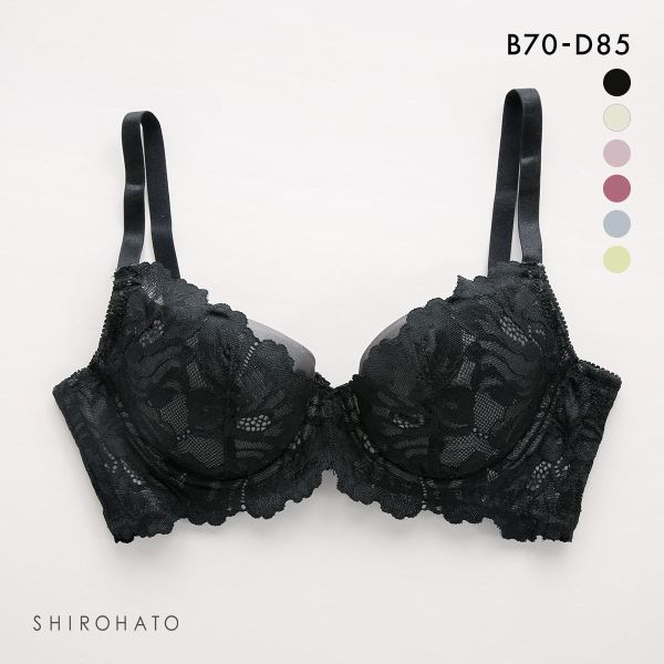 ブラジャー ふっくら谷間メイクブラ 脇高 モールド 単品