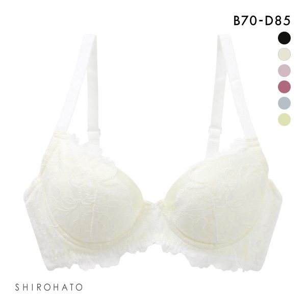 ブラジャー ふっくら谷間メイクブラ 脇高 モールド 単品